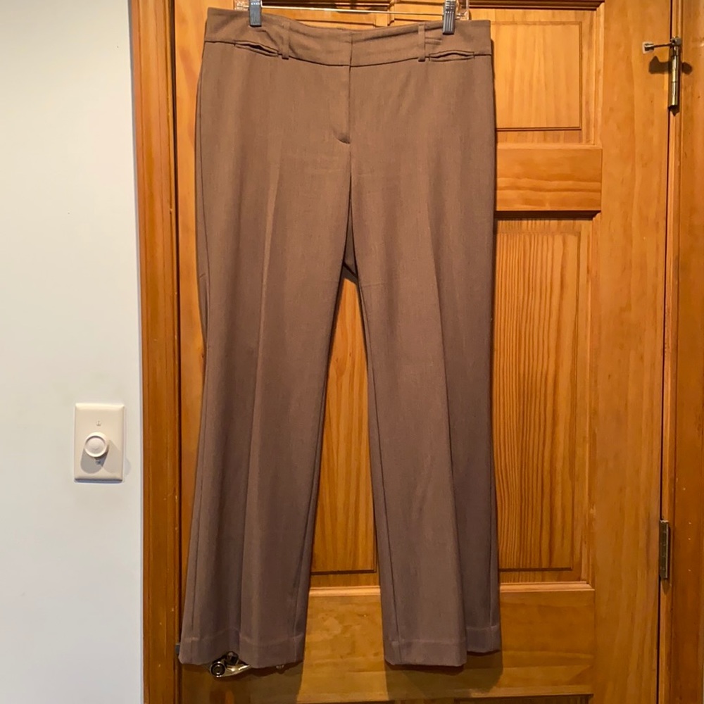 Women’s Loft Tan-Brown Slacks in Size 8P